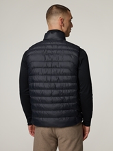 Bild von Steppweste mit Logo