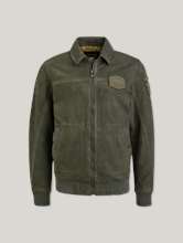 Bild von Lederjacke im Regular Fit