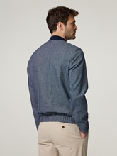 Image sur Blouson à la coupe régulière