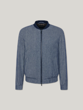 Image sur Blouson à la coupe régulière