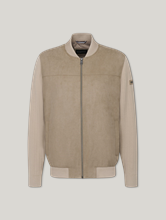 Image sur Blouson à la coupe régulière