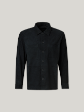 Bild von Overshirt aus Leder