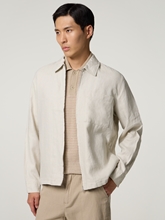 Bild von Overshirt aus Leinen