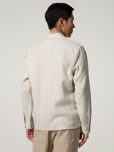 Bild von Overshirt aus Leinen