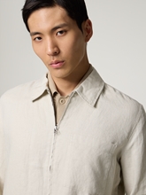 Bild von Overshirt aus Leinen