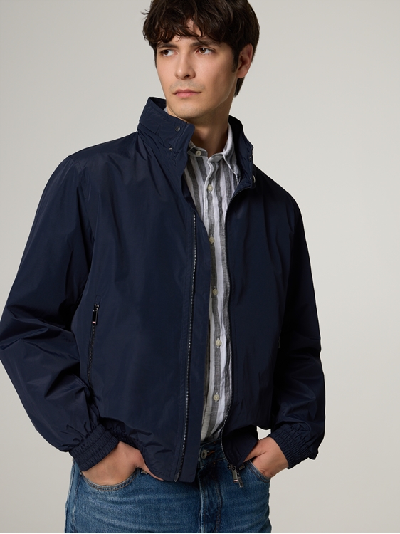 Image sur Blouson à la coupe régulière