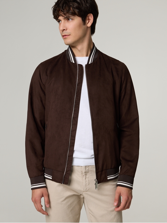 Image sur Blouson à la coupe régulière