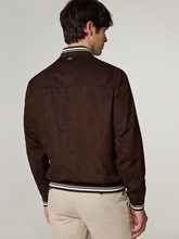 Image sur Blouson à la coupe régulière