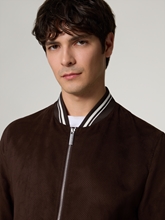 Image sur Blouson à la coupe régulière