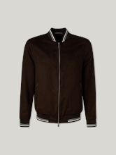 Image sur Blouson à la coupe régulière