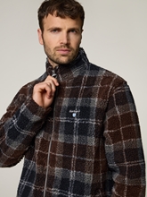 Bild von Jacke aus Fleece TARTAN SHERPA