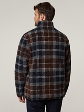 Bild von Jacke aus Fleece TARTAN SHERPA