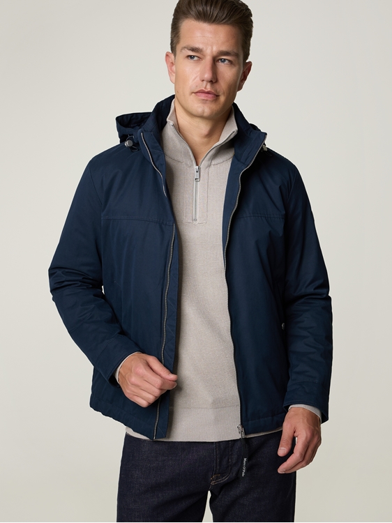 Bild von Blouson mit Kapuze