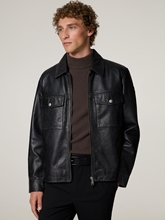 Image sur Veste en cuir d'agneau