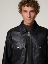 Image sur Veste en cuir d'agneau