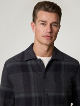 Bild von Overshirt aus Baumwolle