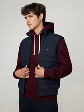 Bild von Steppweste mit Kapuze