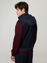 Bild von Steppweste mit Kapuze