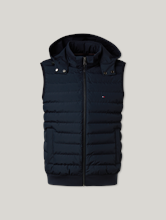 Bild von Steppweste mit Kapuze