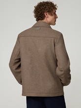 Bild von Kurze Jacke aus Wolle