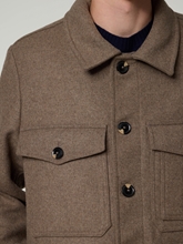 Bild von Kurze Jacke aus Wolle