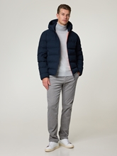 Bild von Steppjacke mit Kapuze