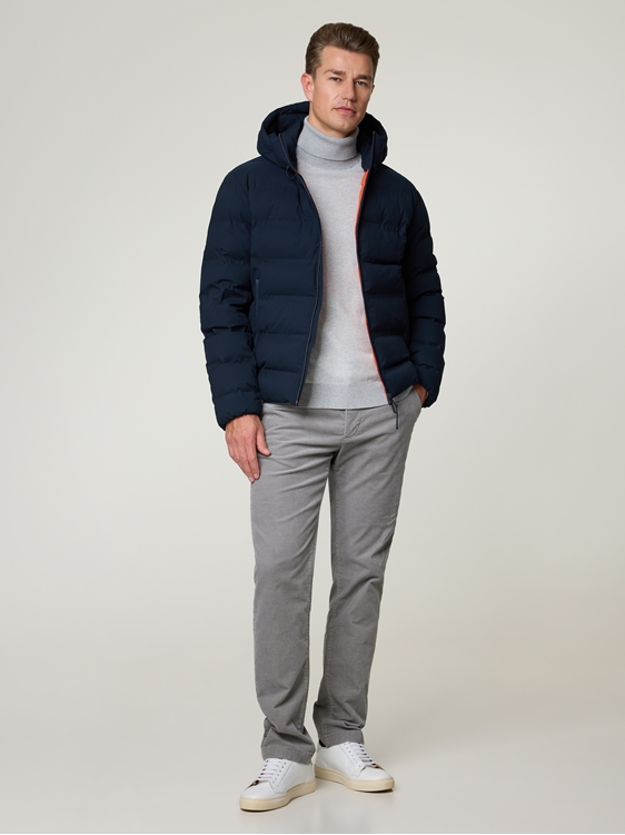 Bild von Steppjacke mit Kapuze