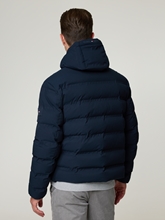 Bild von Steppjacke mit Kapuze