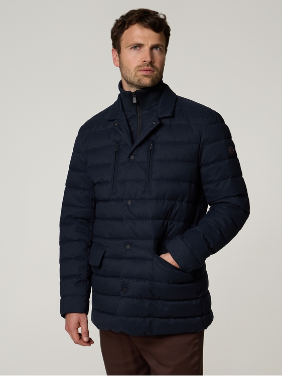 Image sur Veste matelassée avec bande FELIPE