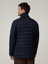 Image sur Veste matelassée avec bande FELIPE