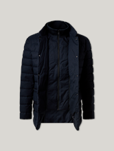 Image sur Veste matelassée avec bande FELIPE