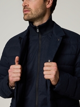 Image sur Veste matelassée avec bande FELIPE