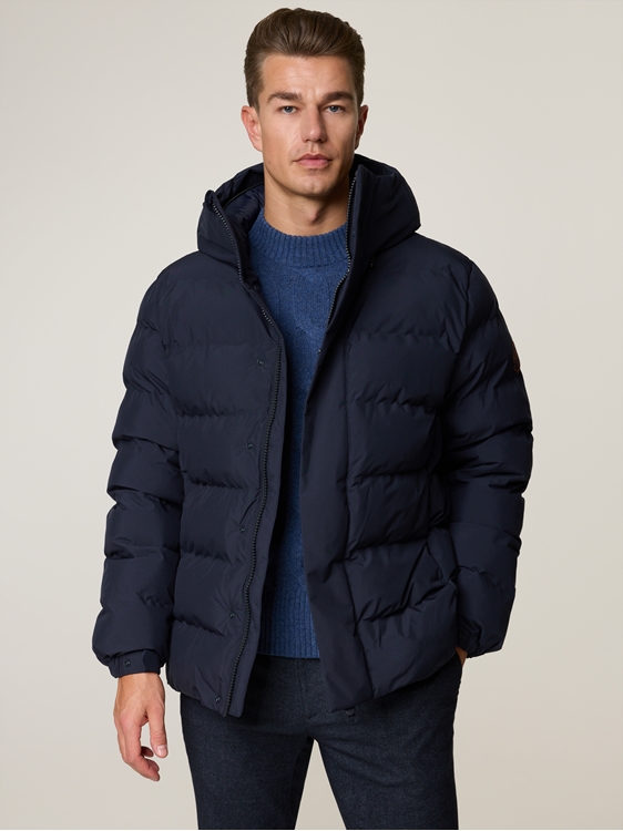 Image sur Steppjacke LELAND LEAF