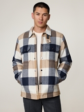 Bild von Overshirt mit Baumwolle