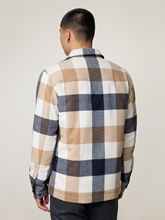 Bild von Overshirt mit Baumwolle