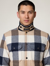 Bild von Overshirt mit Baumwolle