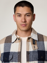 Bild von Overshirt mit Baumwolle