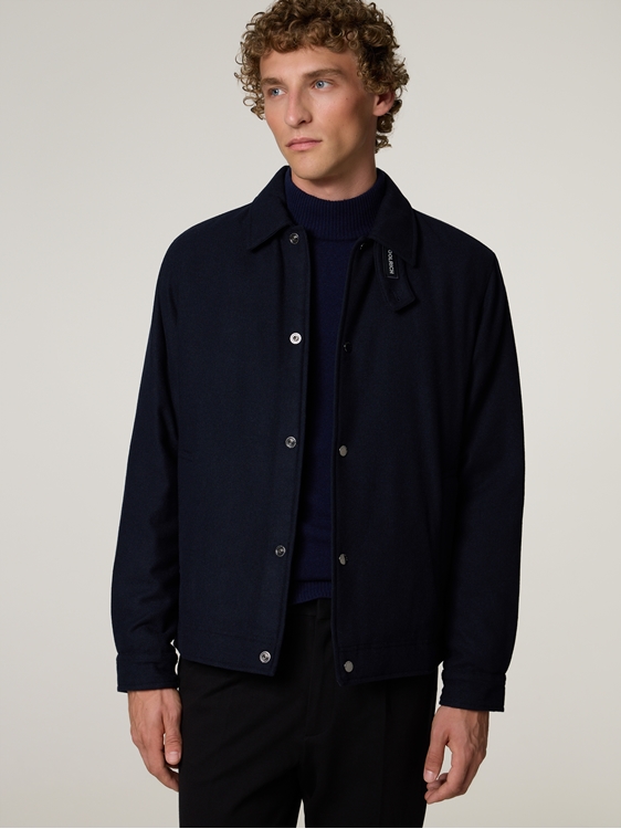 Image sur Surchemise en laine