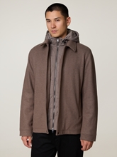 Image sur Veste courte en laine