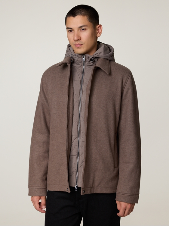 Image sur Veste courte en laine