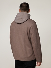 Image sur Veste courte en laine