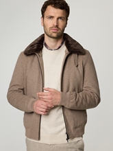 Bild von Blouson mit Wolle