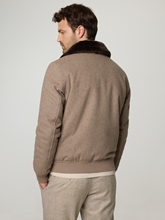 Bild von Blouson mit Wolle
