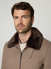 Bild von Blouson mit Wolle