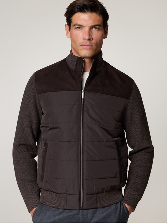 Bild von Blouson mit Steppung