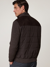 Bild von Blouson mit Steppung