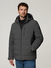 Bild von Steppjacke mit Blende