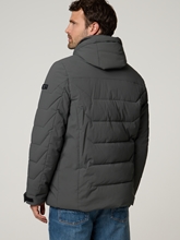 Bild von Steppjacke mit Blende