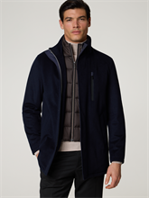 Bild von Mantel mit Wolle