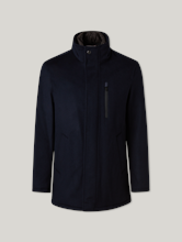 Bild von Mantel mit Wolle